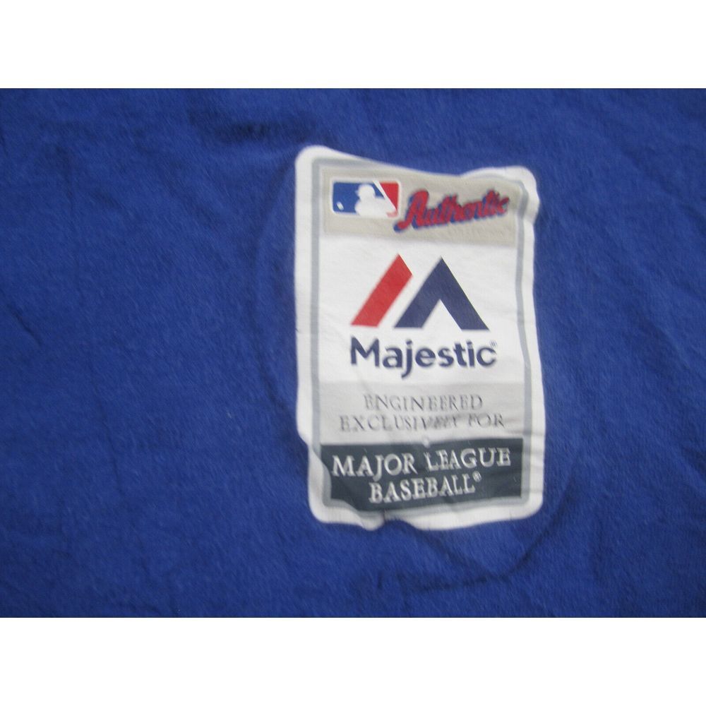 Chicago Cubs‎ Shirt Mens Large Blue MLB Baseball Crew Neck Graphic Print - Picture 3 of 11